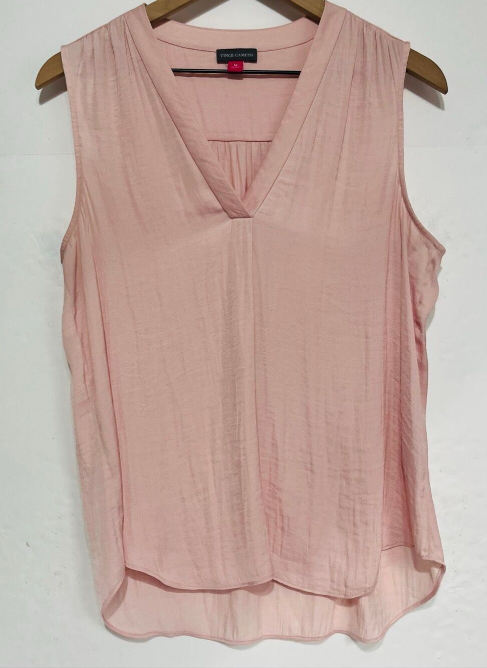 Vince Camuto Pink Sleeveless Top   Size M